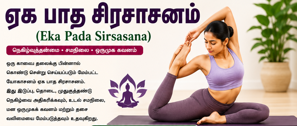 ஏக பாத சிரசாசனம்