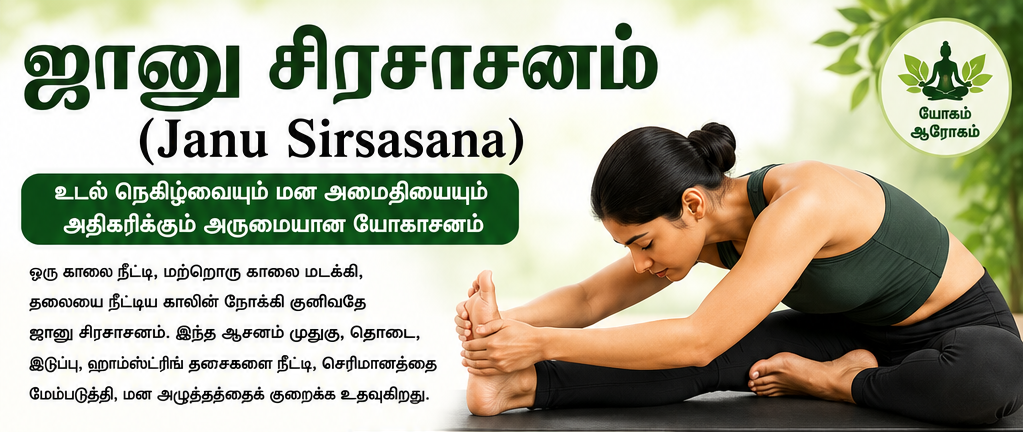 ஜானு சிரசாசனம்