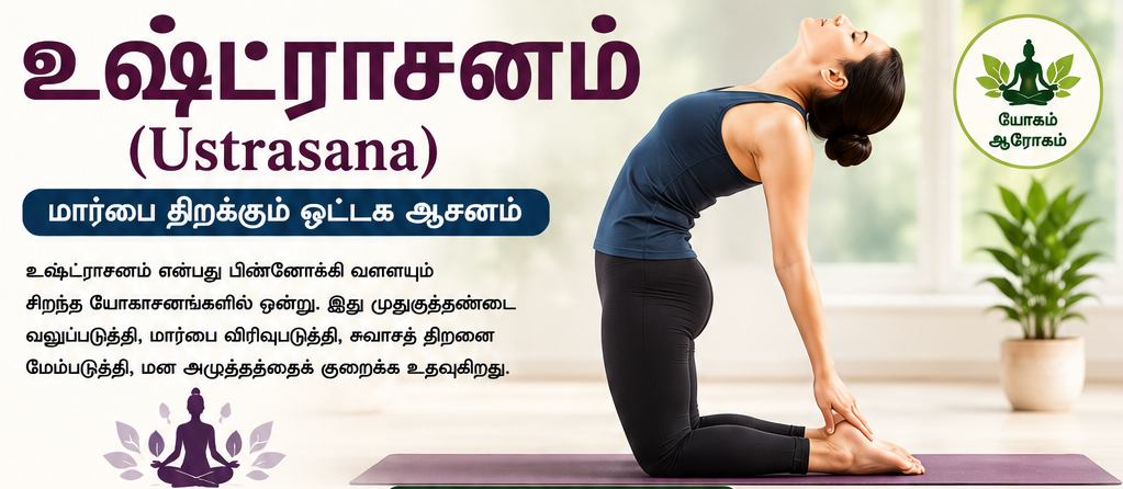 உஷ்ட்ராசனம்