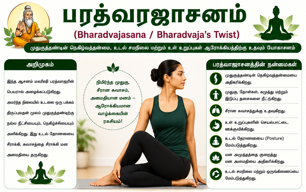 பரத்வாஜாசனம்