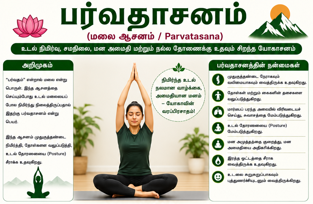 பர்வதாசனம்
