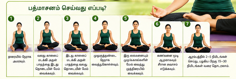 பத்மாசனம்